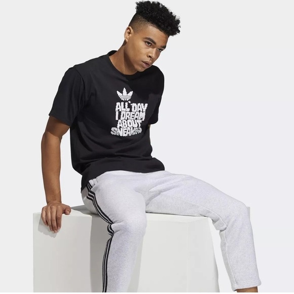 adidas Other - Adidas All Day I Dream About Sneakers Tee H16236 M Men’s NEW Sneakerhead